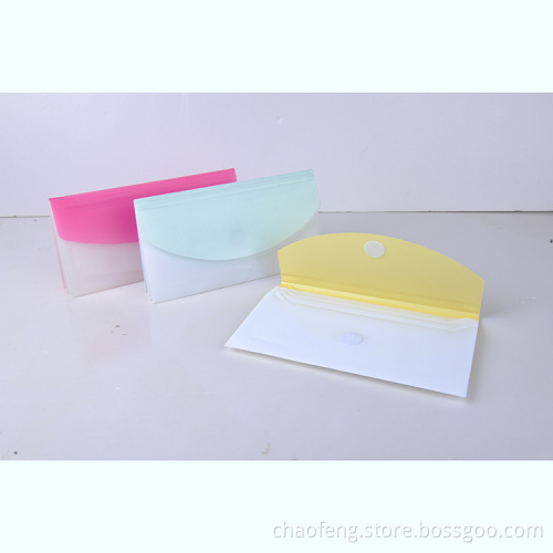 coupon size expanding folder